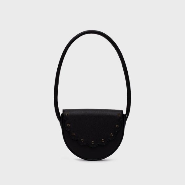 LUCKY SADDLE BAG NEGRO