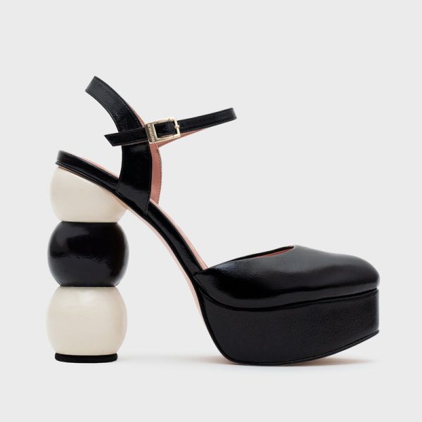 MALIA PLATAFORMA NEGRO