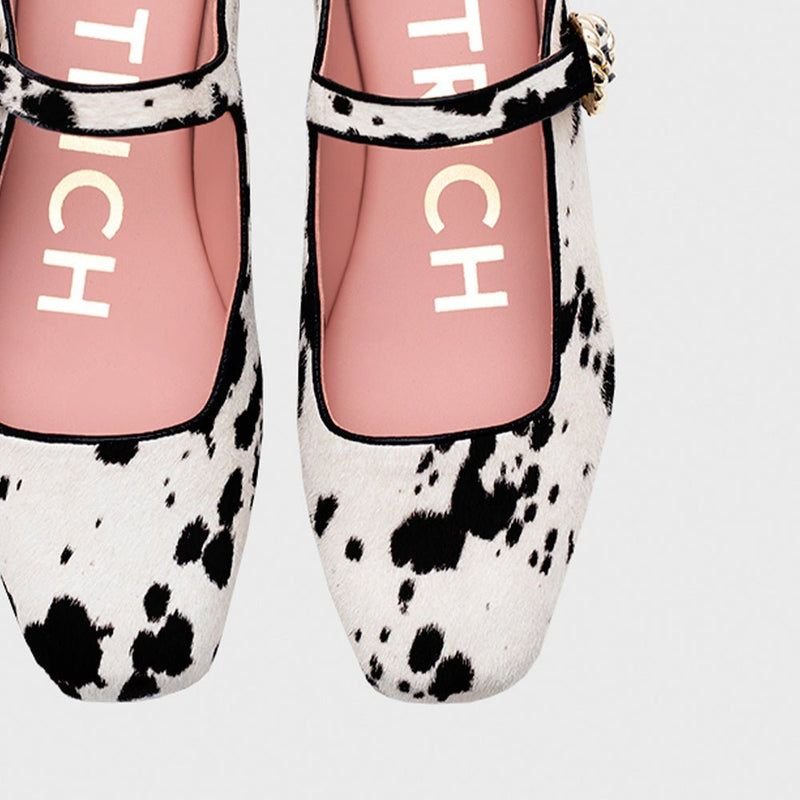 MALIKA FLAT HUESO NEGRO - Image 5