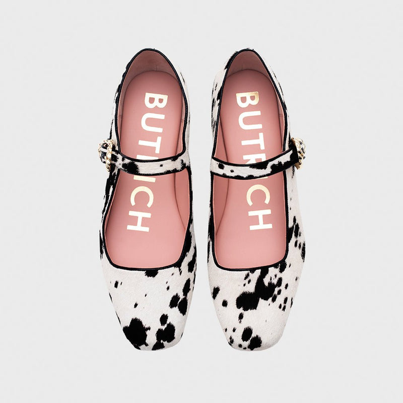 MALIKA FLAT HUESO NEGRO - Image 6