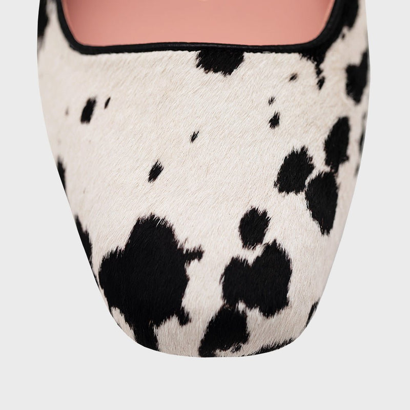MALIKA FLAT HUESO NEGRO - Image 4
