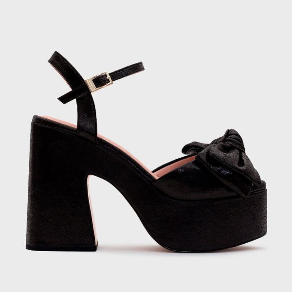 MARLA SUPER PLATAFORMA NEGRO