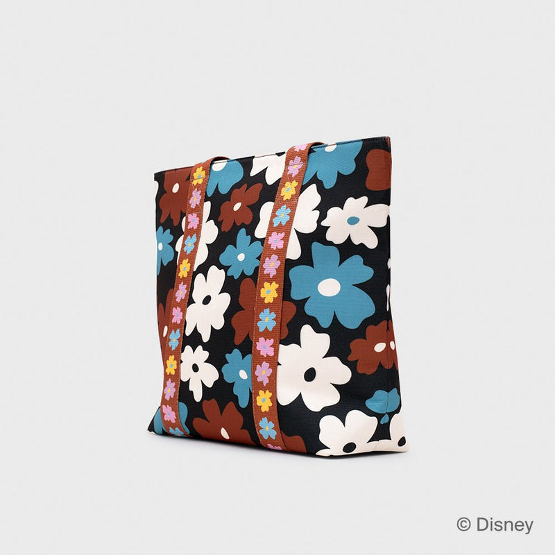 MEDIUM BAG WILDWOOD FLOWERS NEGRO - Image 3