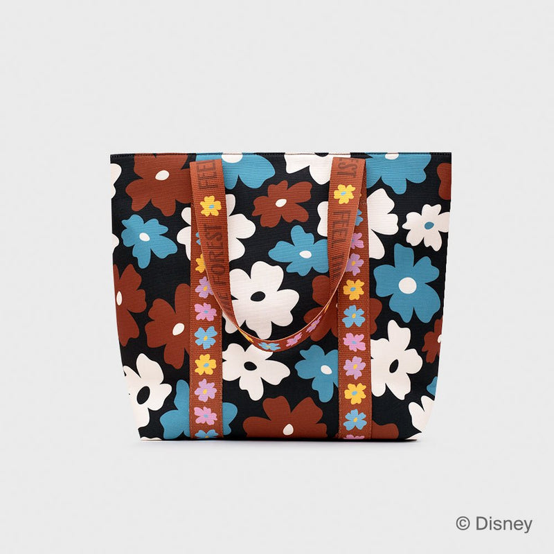 MEDIUM BAG WILDWOOD FLOWERS NEGRO - Image 2