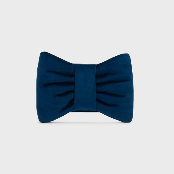 MINI BOW BAG AZUL