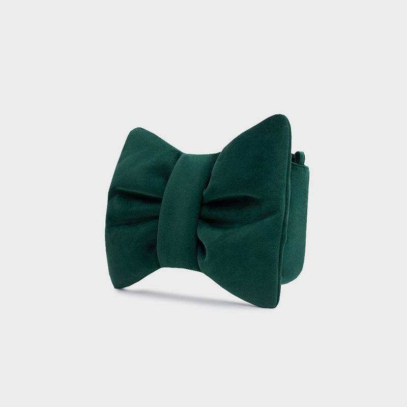 MINI BOW BAG VERDE OSCURO - Image 3