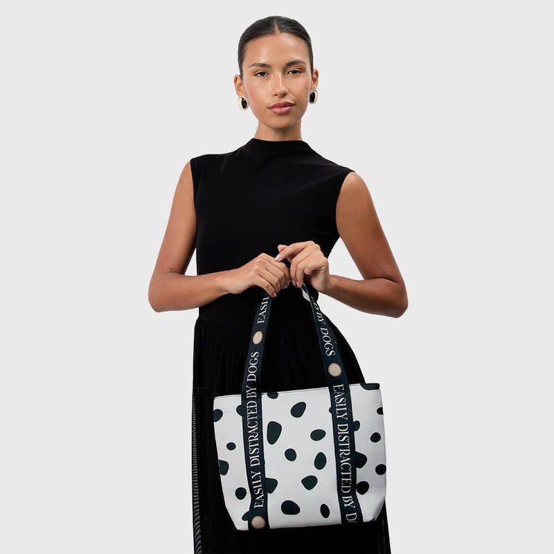 MINI SUPER BAG 101 DALMATIANS HUESO - Image 2