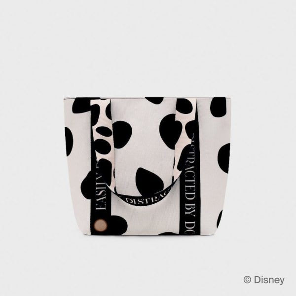MINI SUPER BAG 101 DALMATIANS HUESO