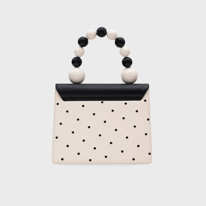 MONA BEADED LUNCH BAG NEGRO - Image 7