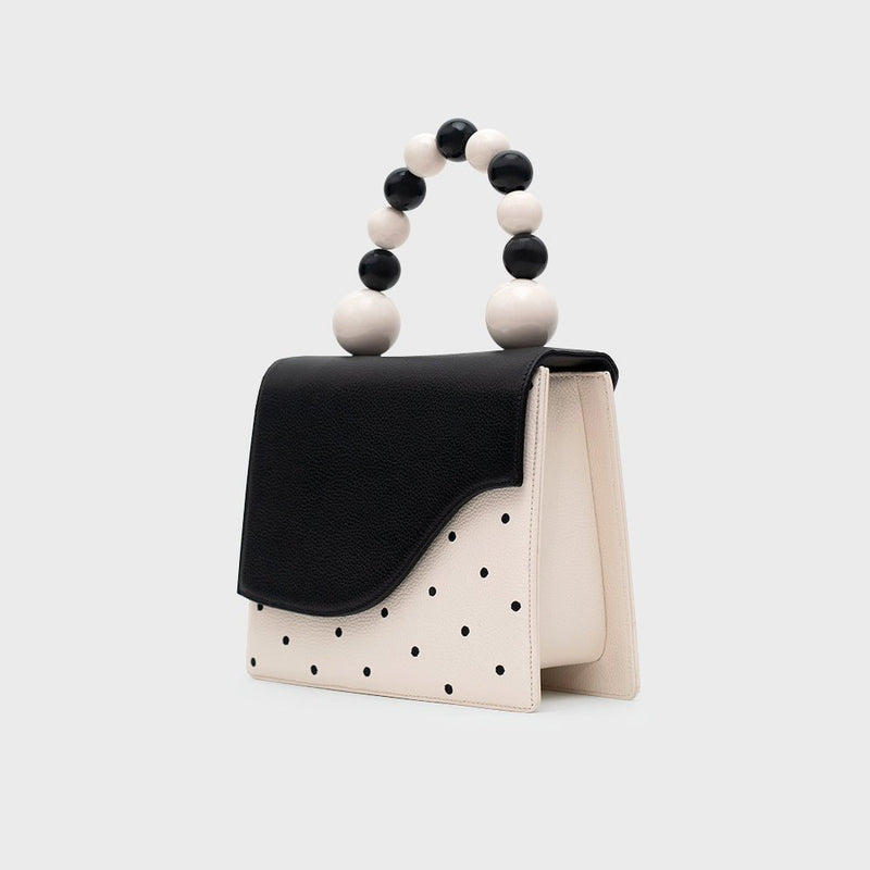 MONA BEADED LUNCH BAG NEGRO - Image 6