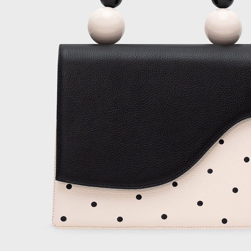 MONA BEADED LUNCH BAG NEGRO - Image 3
