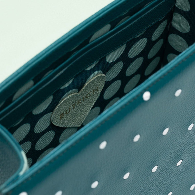 MONA BEADED LUNCH BAG VERDE - Image 5