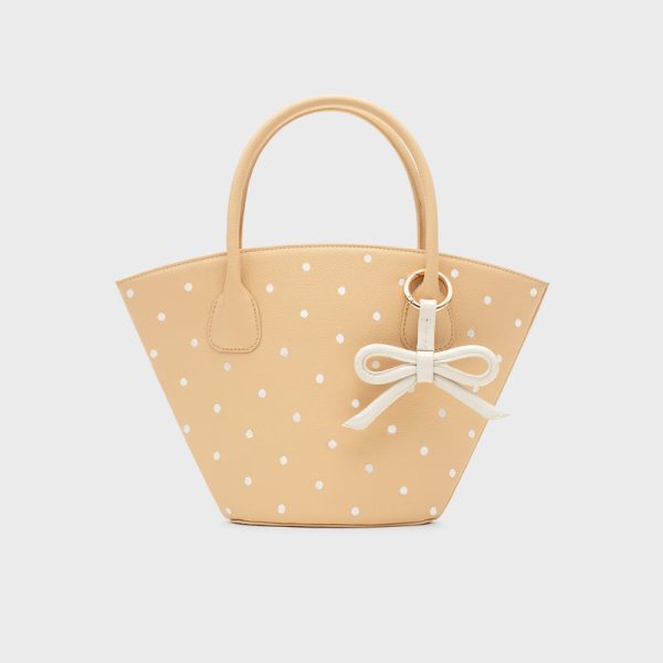 MONA TRAPEZE BAG AMARILLO