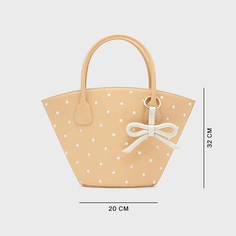 MONA TRAPEZE BAG AMARILLO - Image 5