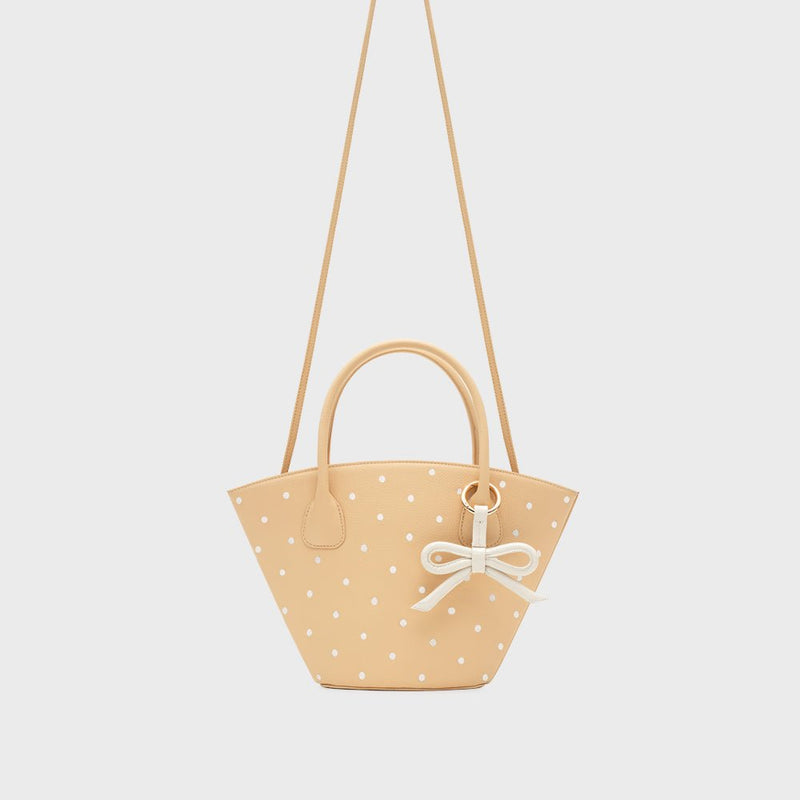 MONA TRAPEZE BAG AMARILLO - Image 4