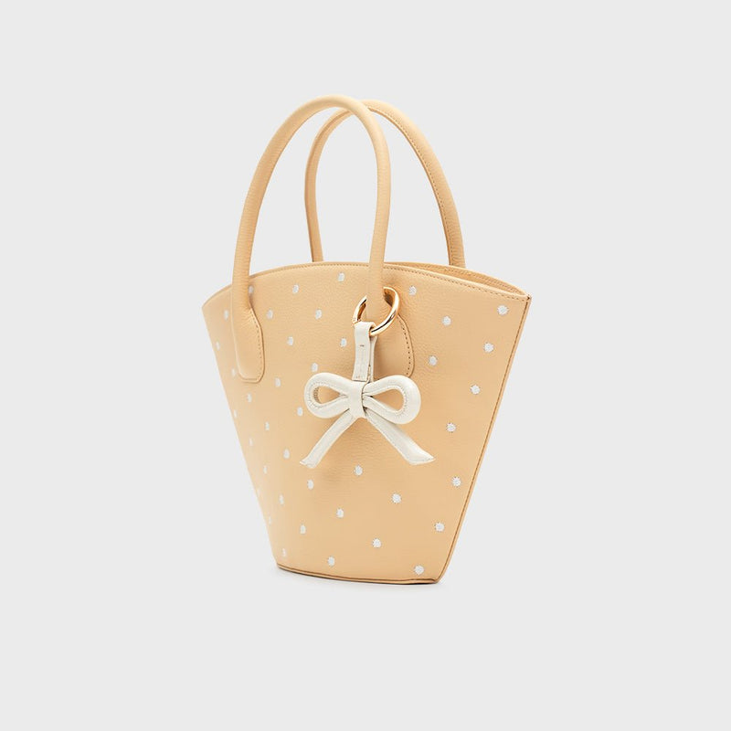 MONA TRAPEZE BAG AMARILLO - Image 6