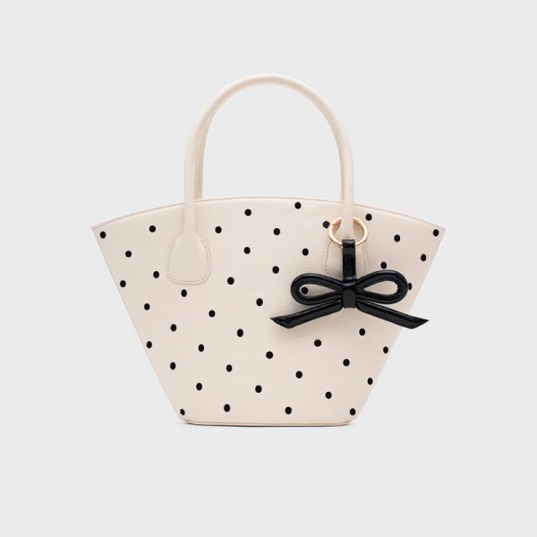 MONA TRAPEZE BAG HUESO
