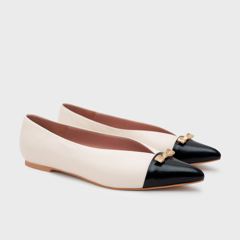 NADIRA FLAT HUESO - Image 6