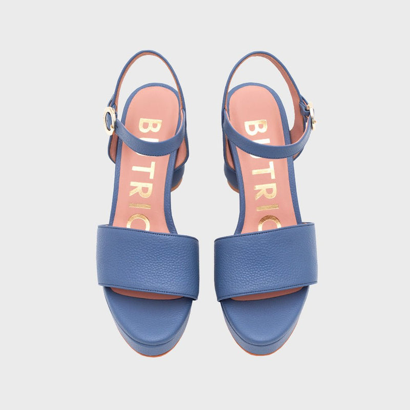 NICOLETTA PUMP AZUL - Image 3