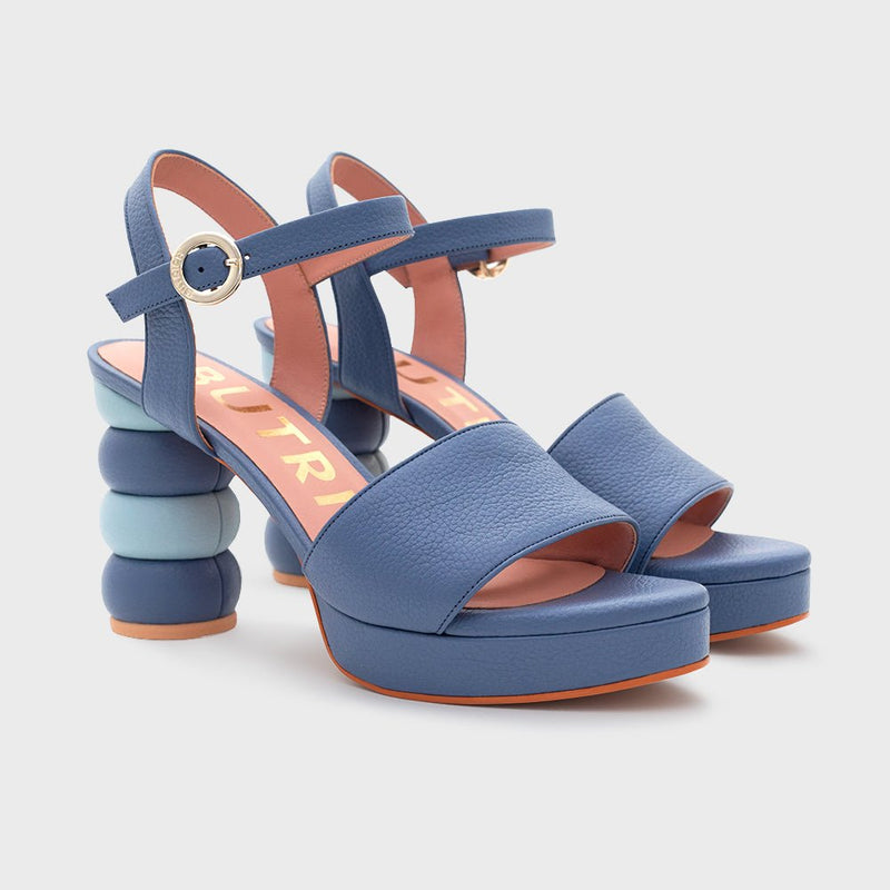NICOLETTA PUMP AZUL - Image 2