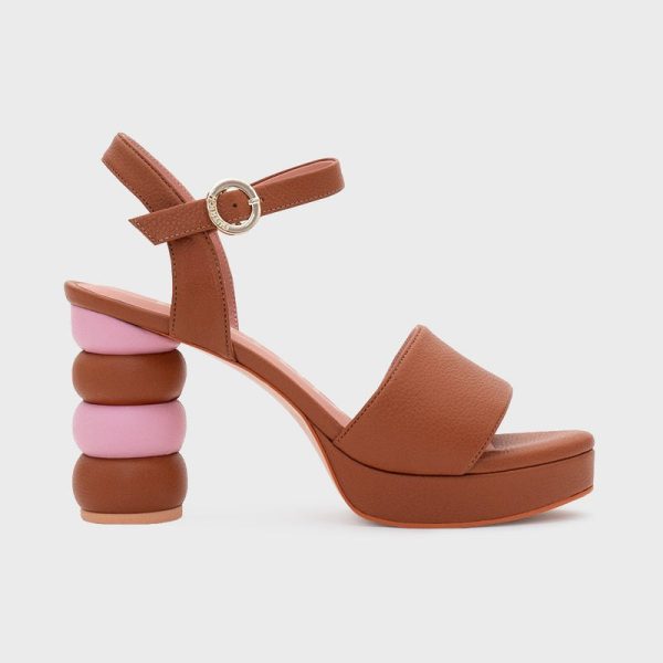 NICOLETTA PUMP MARRÓN