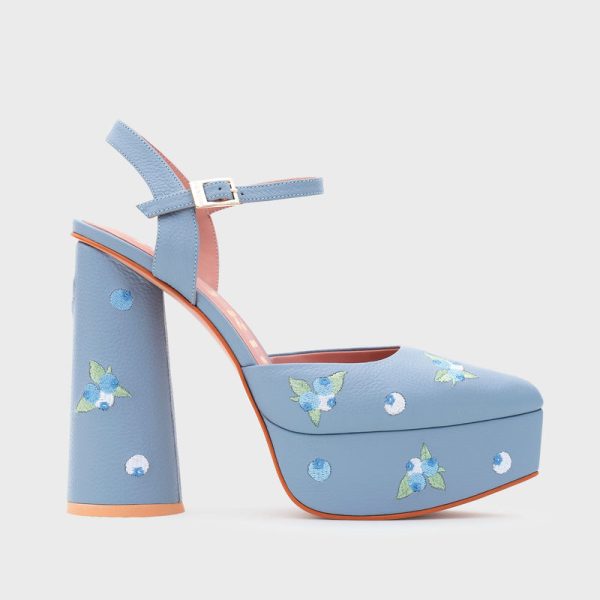 NINETTE BLUEBERRY PLATAFORMA CELESTE