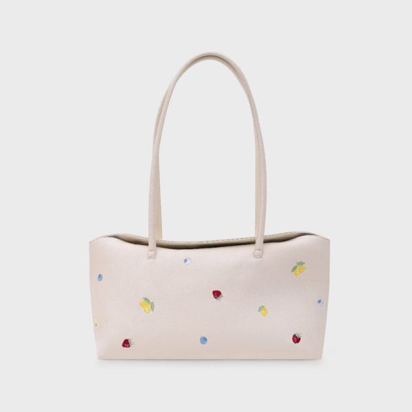 NINETTE FRUITS LONG BAG HUESO