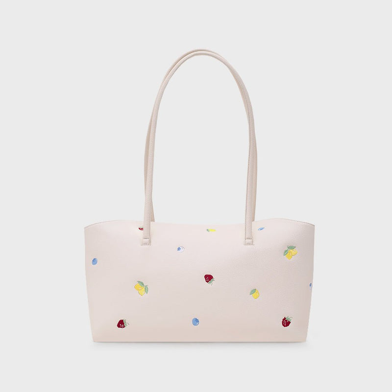 NINETTE FRUITS LONG BAG HUESO - Image 4