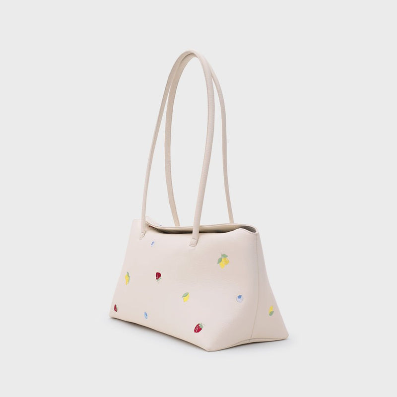 NINETTE FRUITS LONG BAG HUESO - Image 3