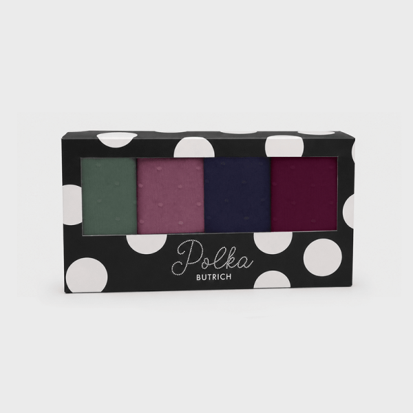 PACK DE MEDIAS CORTAS POLKA BUTRICH