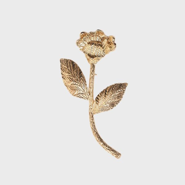 PRENDEDOR POPPY ORO