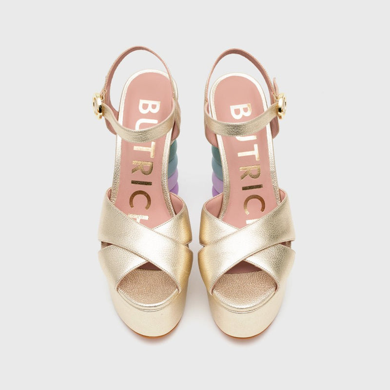 RETRO GOLDEN SWEET SUNSHINE PLATAFORMA MULTICOLOR - Image 4