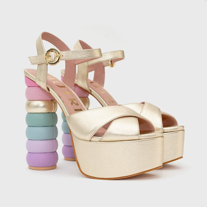 RETRO GOLDEN SWEET SUNSHINE PLATAFORMA MULTICOLOR - Image 3