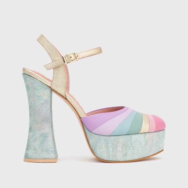 RETRO SWEET SUNSHINE PLATAFORMA MULTICOLOR