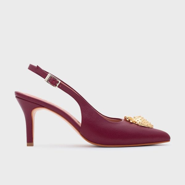 STRAWBERRY PUMP SLINGBACK MORA
