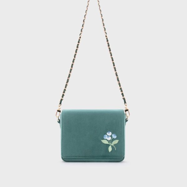 SUNDAE BLUEBERRY MINI BAG VERDE