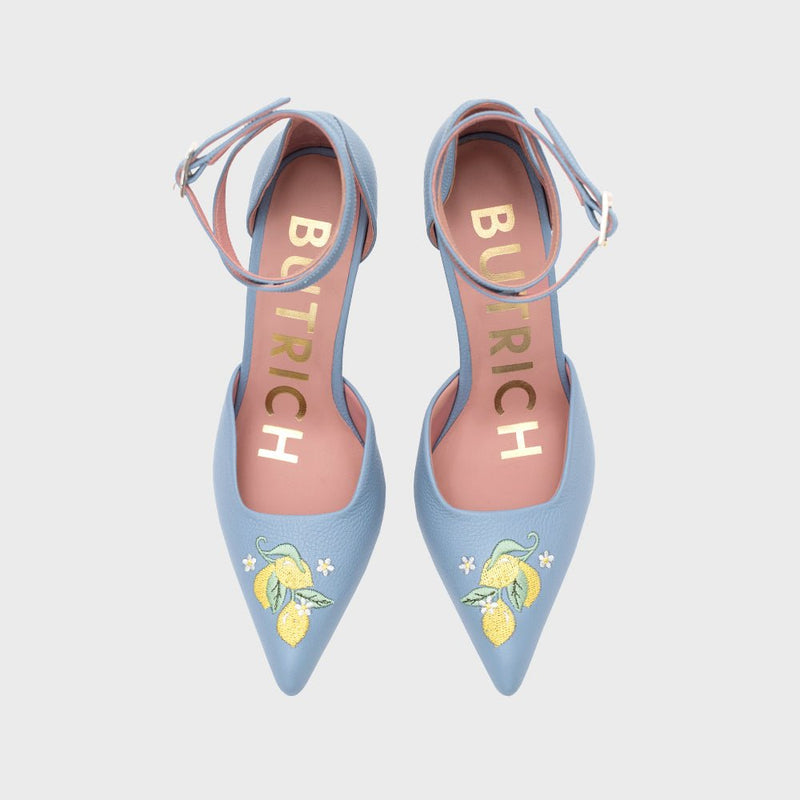 SUNDAE LEMON SUPER PUMP CELESTE - Image 3