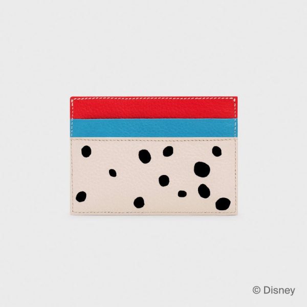 TARJETERO SC 101 DALMATIANS HUESO