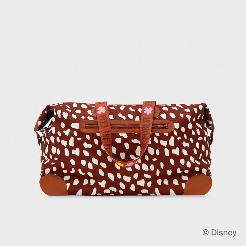TRAVEL BAG BAMBI PRINT MARRÓN - Image 6