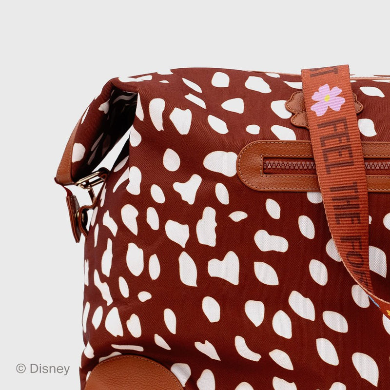 TRAVEL BAG BAMBI PRINT MARRÓN - Image 3