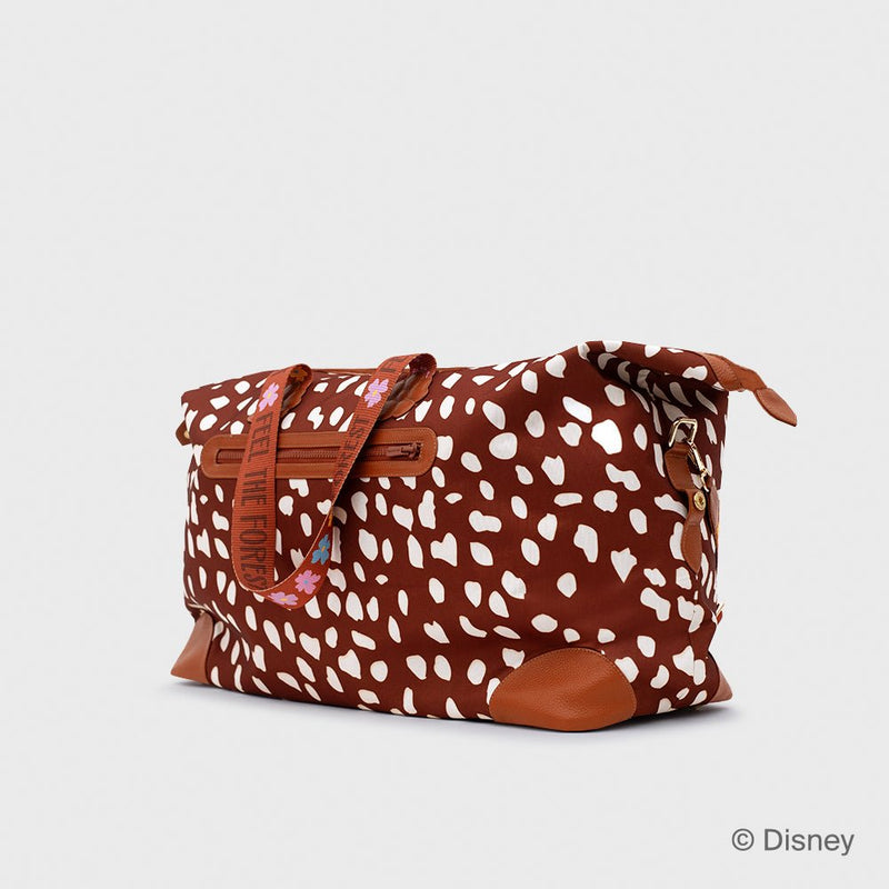 TRAVEL BAG BAMBI PRINT MARRÓN - Image 4